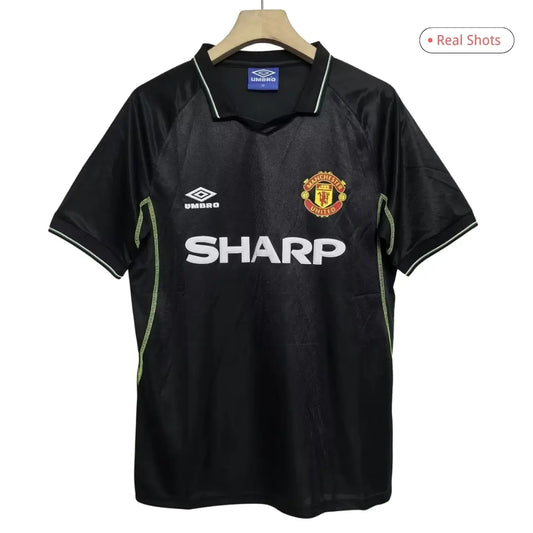 Manchester United 1998/99 Tredje Retro drakt