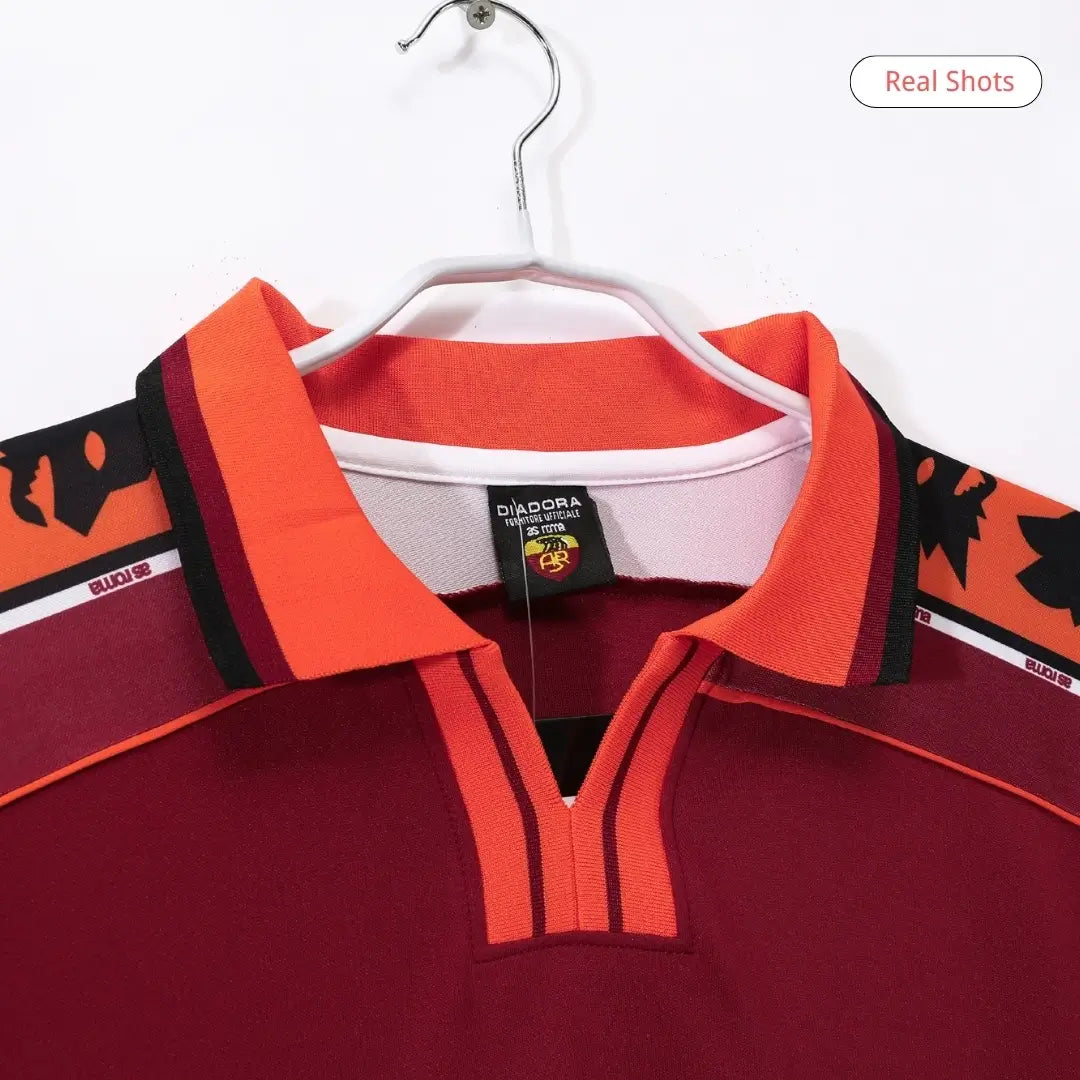 Roma 1998/99 Hjemme Retro drakt