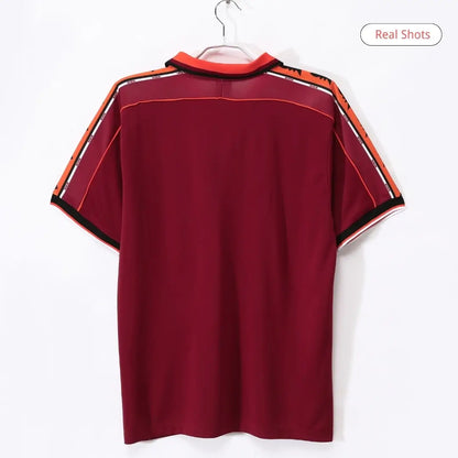 TOTTI #10 Roma 1998/99 Hjemme Retro drakt
