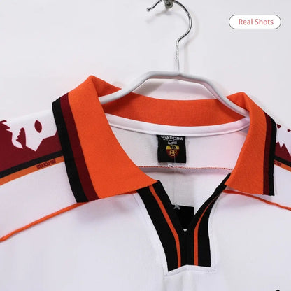 Roma 1998/99 Borte Retro drakt Langermet