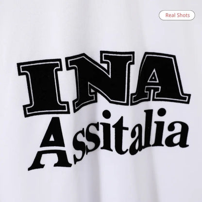 Roma 1998/99 Borte Retro drakt Langermet