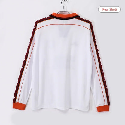 Roma 1998/99 Borte Retro drakt Langermet