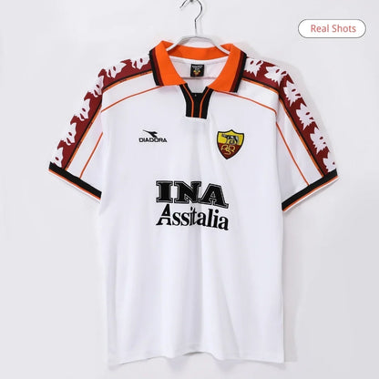 Roma 1998/99 Borte Retro drakt
