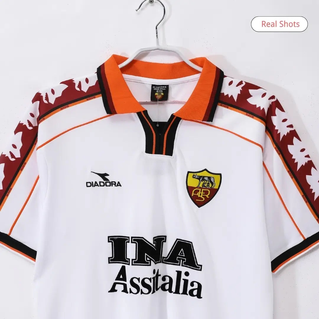 Roma 1998/99 Borte Retro drakt