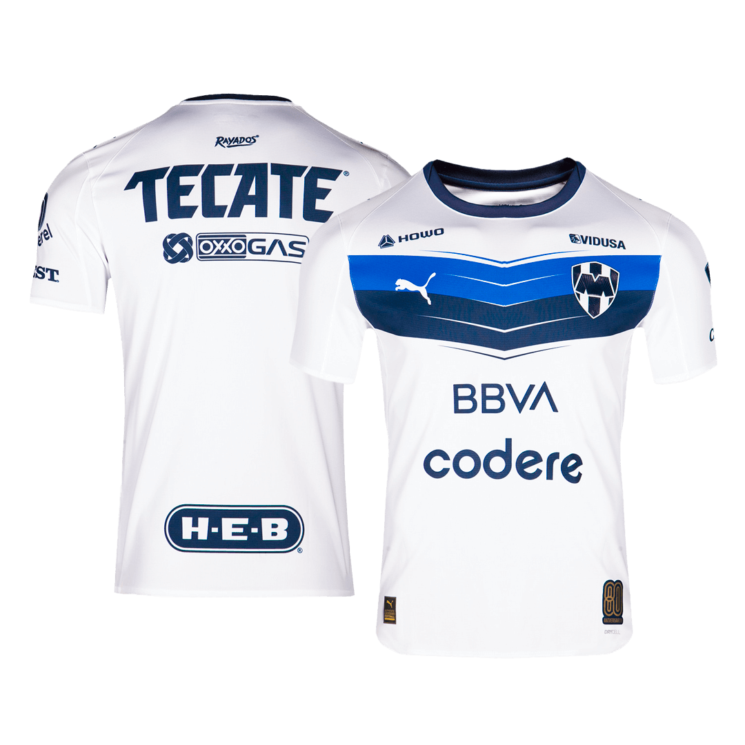 Monterrey Borte Herrer Fan-drakt 2025/26