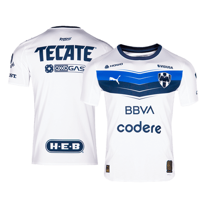Monterrey Borte Herrer Fan-drakt 2025/26