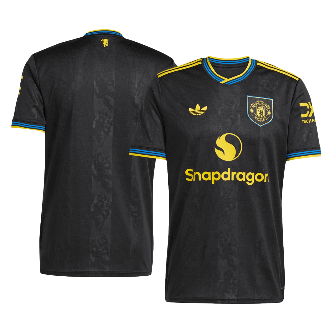 Manchester United Tredje Herrer Fan-drakt 2025/26