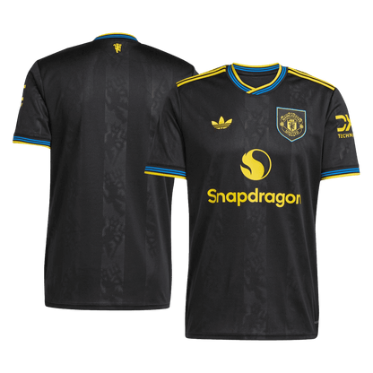 Manchester United Tredje Herrer Fan-drakt 2025/26