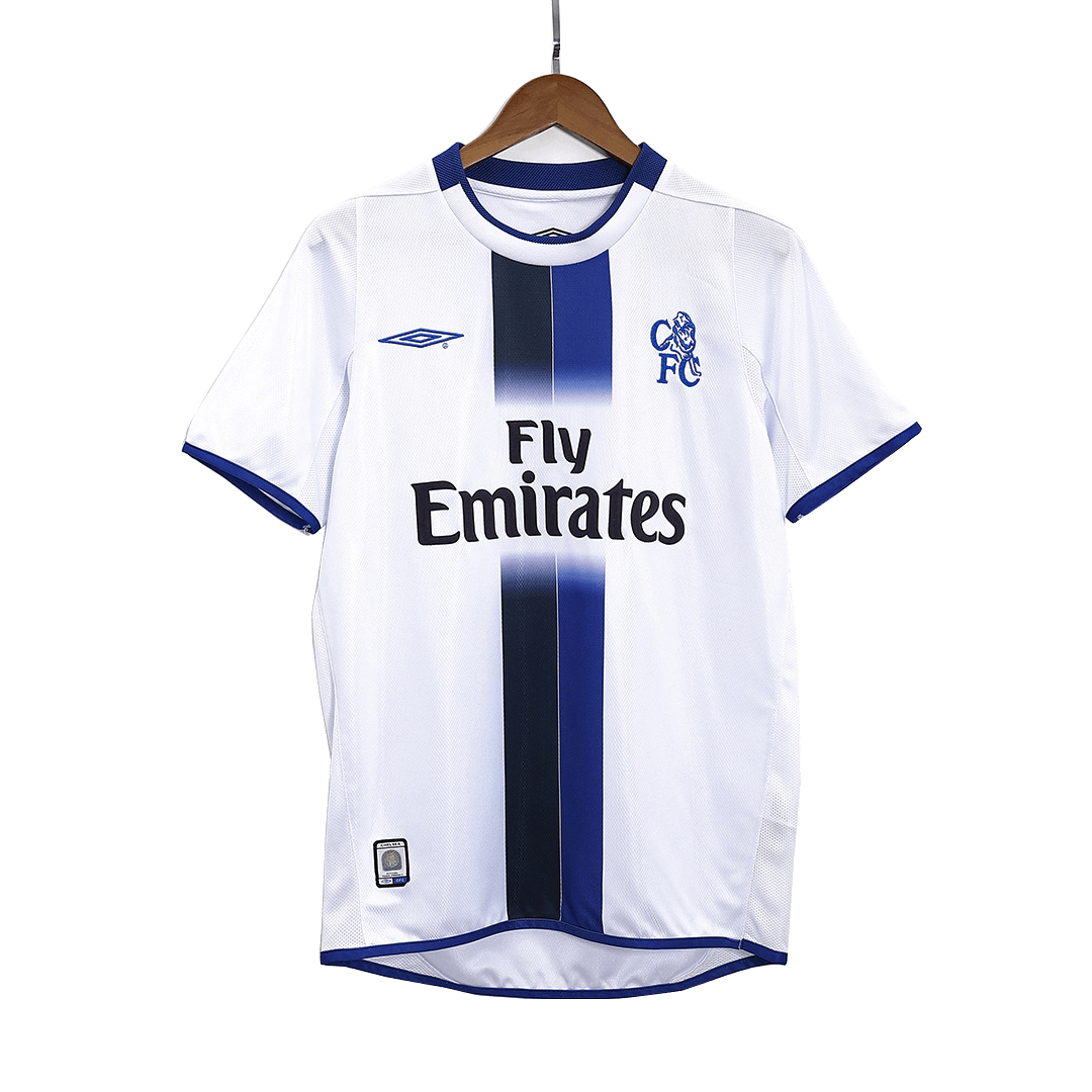 Chelsea 2003/05 Borte Retro drakt