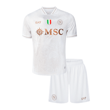 Napoli Borte Barn Drakt + Shorts 2025/26