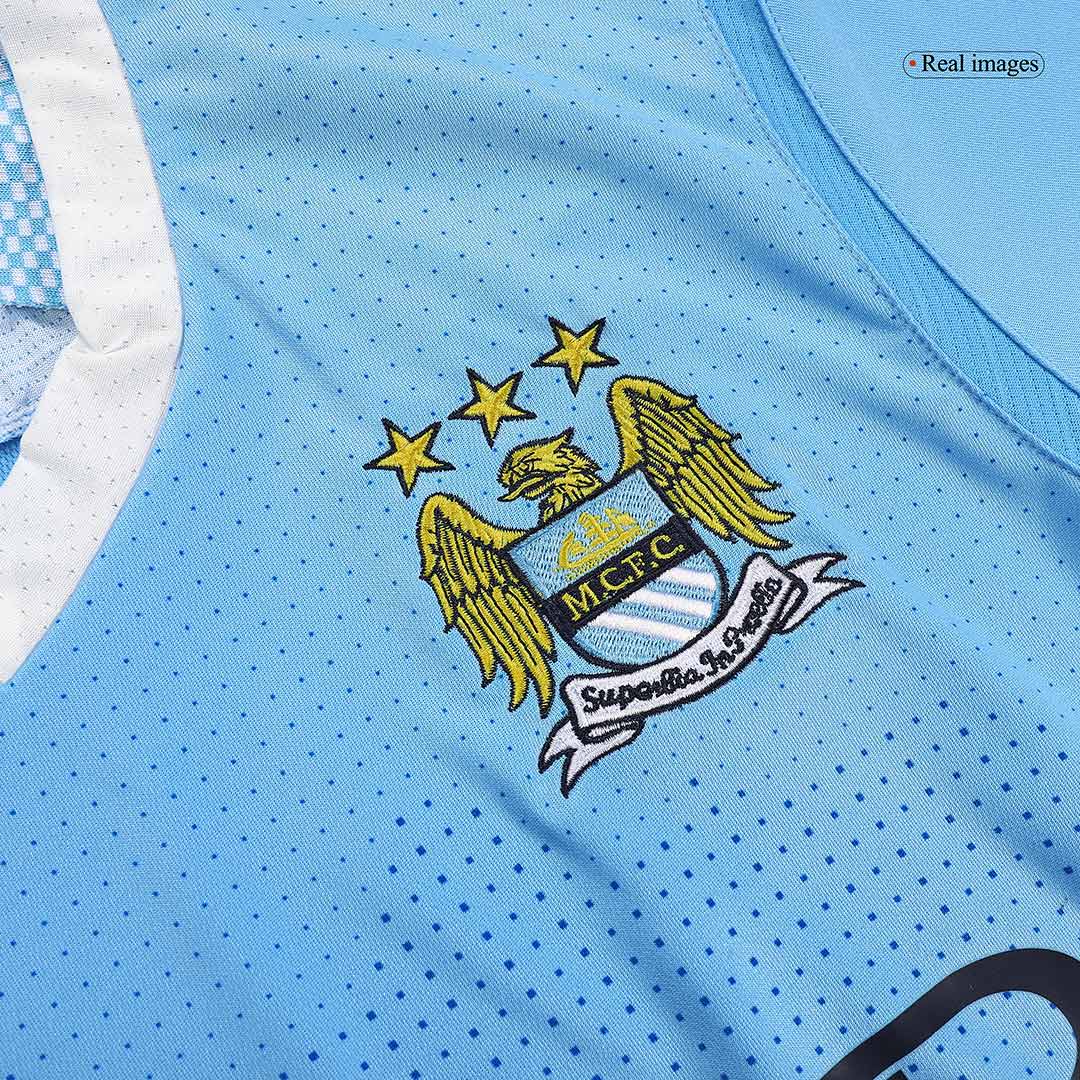 Manchester City 2011/12 Hjemme Retro drakt