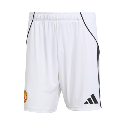Manchester United Hjemme Herrer Shorts 2025/26