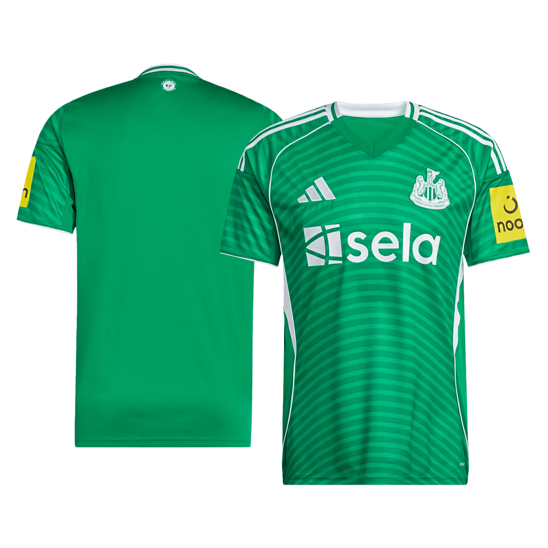 Newcastle United Borte Herrer Fan-drakt 2025/26