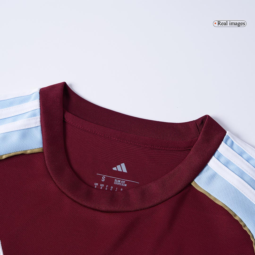 Aston Villa Hjemme Herrer Fan-drakt 2025/26