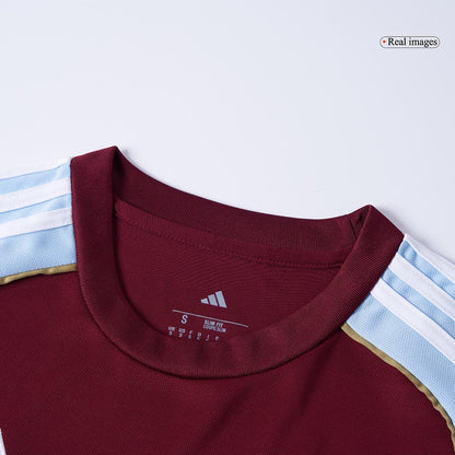 Aston Villa Hjemme Herrer Fan-drakt 2025/26