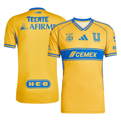 Tigres UANL Hjemme Herrer Fan-drakt 2025/26