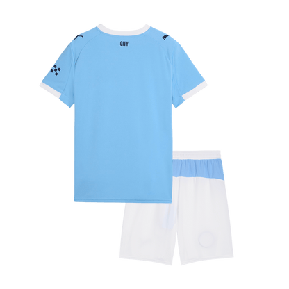 Manchester City Hjemme Barn Drakt + Shorts 2025/26