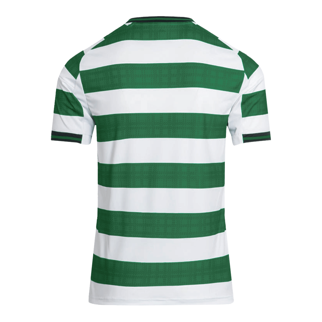Celtic Hjemme Grønn og Hvit Herrer Fan-drakt 2025/26