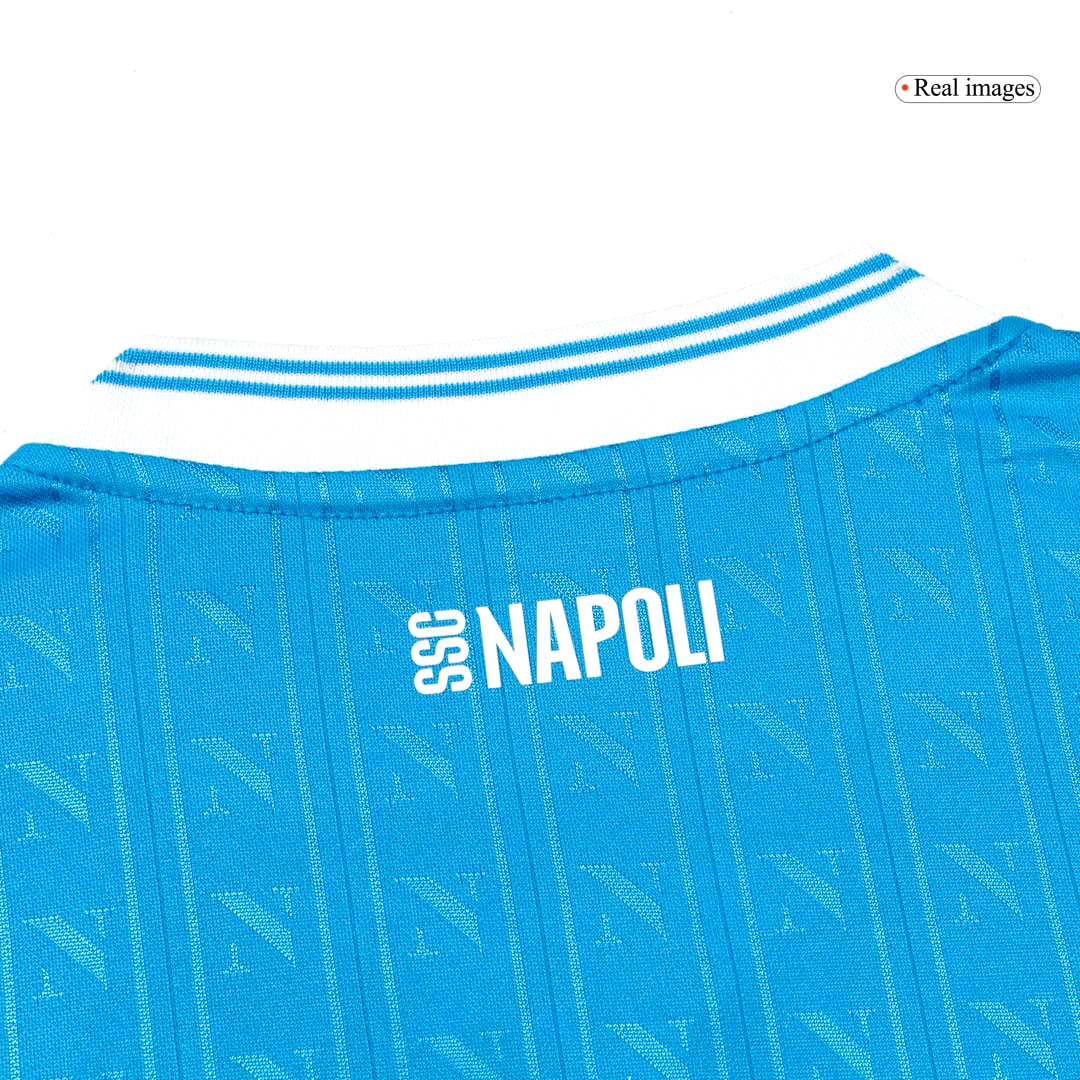Napoli Hjemme Herrer Matchdrakt 2025/26