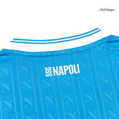 Napoli Hjemme Herrer Matchdrakt 2025/26