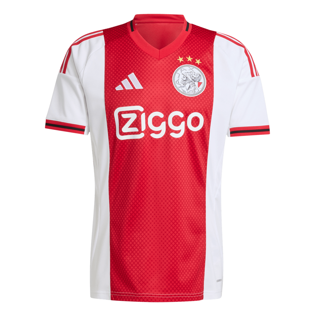 Ajax Hjemme Rød og hvit Herrer Fan-drakt 2025/26