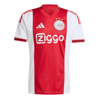 Ajax Hjemme Rød og hvit Herrer Fan-drakt 2025/26