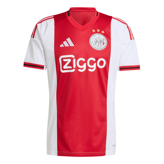 Ajax Hjemme Rød og hvit Herrer Fan-drakt 2025/26