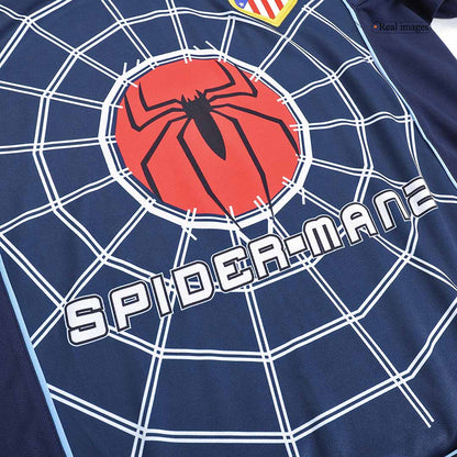 Atletico Madrid 2004/05 Borte Retro drakt