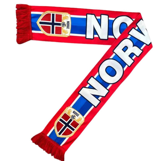 Norge landslagsskjerf Supporter skjerf