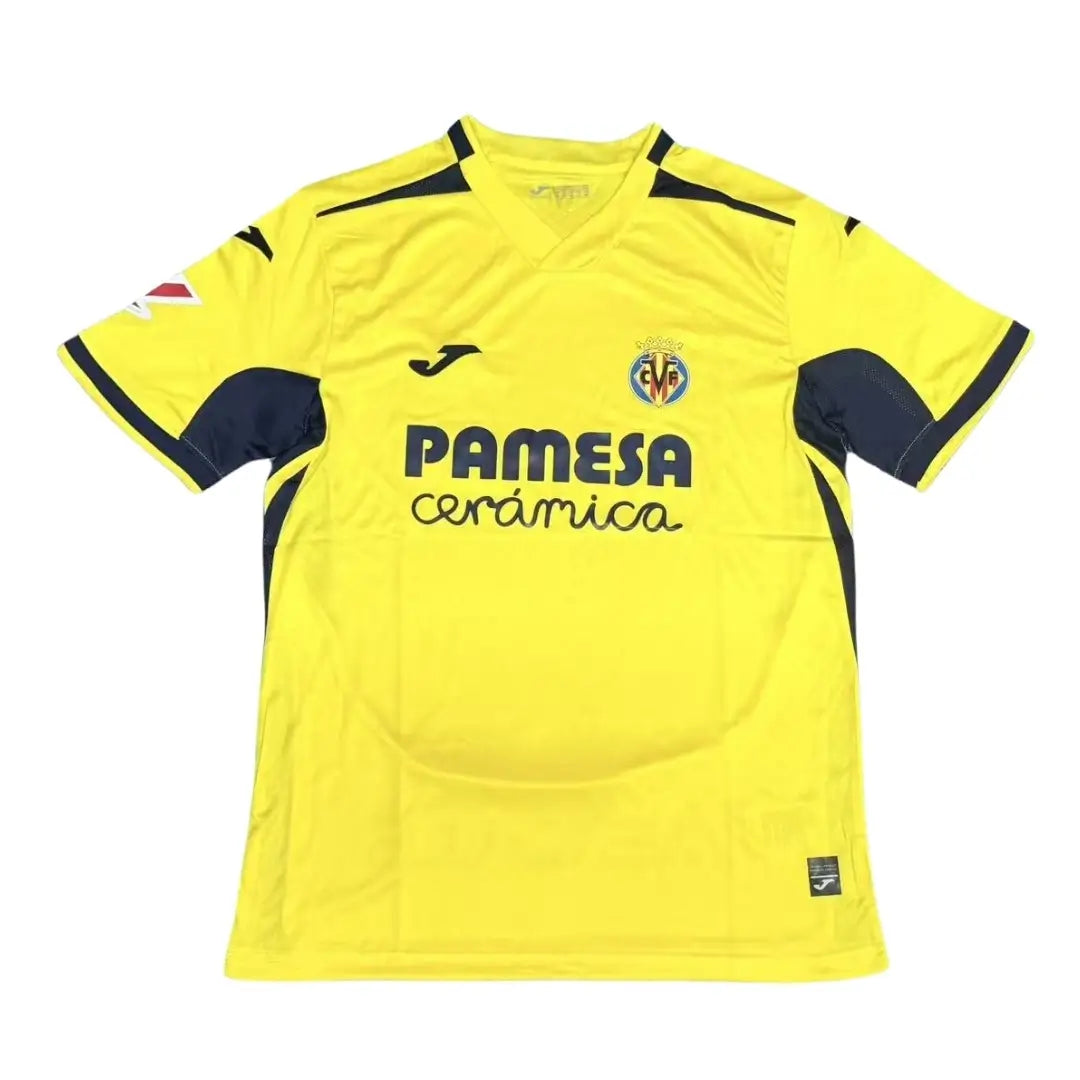 Villarreal Hjemme Herrer Fan-drakt 2026/27
