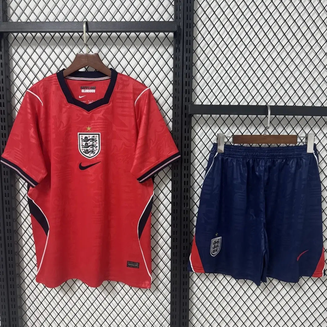 England Borte Herrer Draktsett – VM 2026