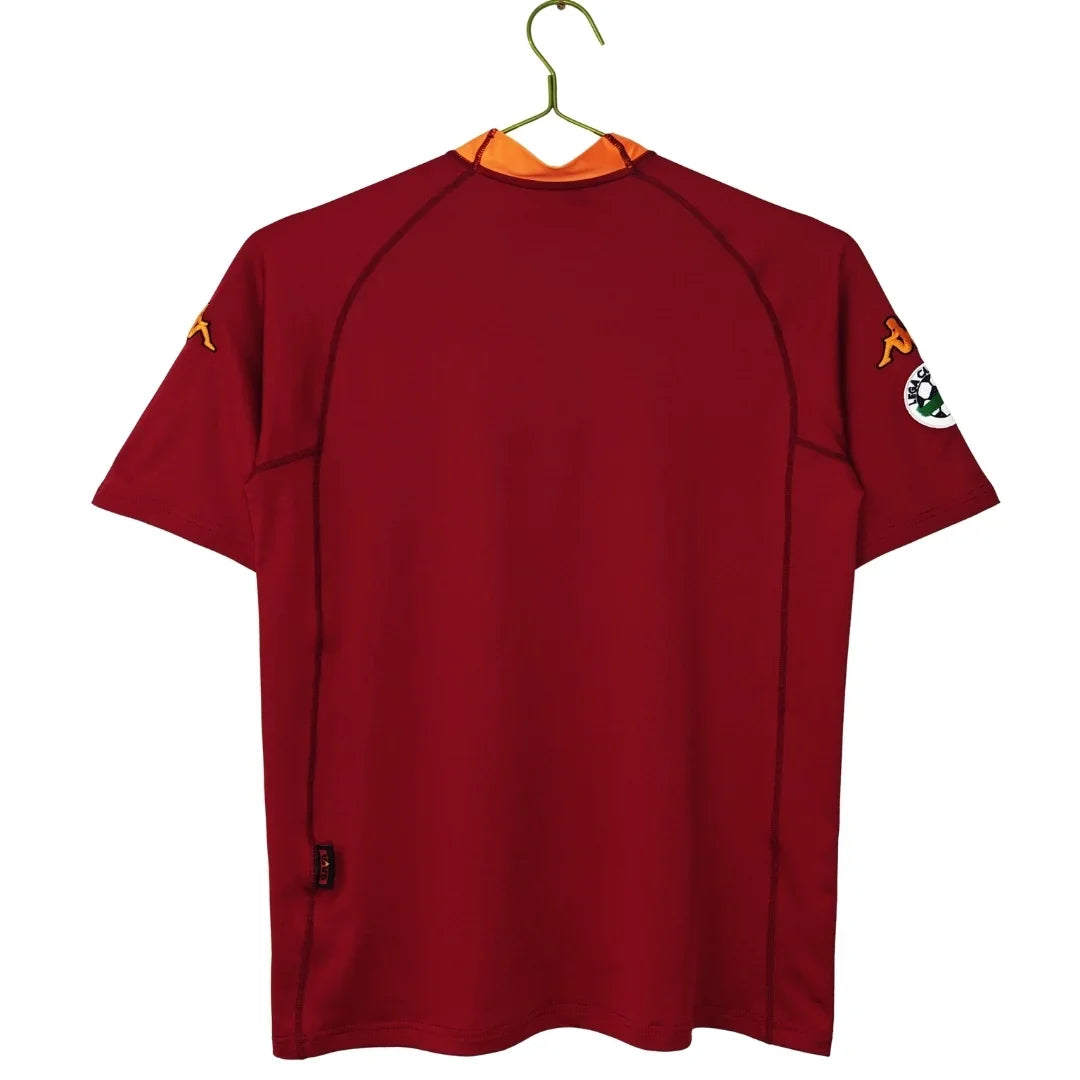 Roma 2000/01 Hjemme Retro drakt