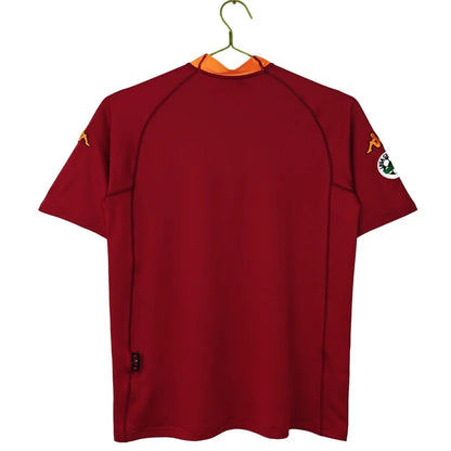 Roma 2000/01 Hjemme Retro drakt