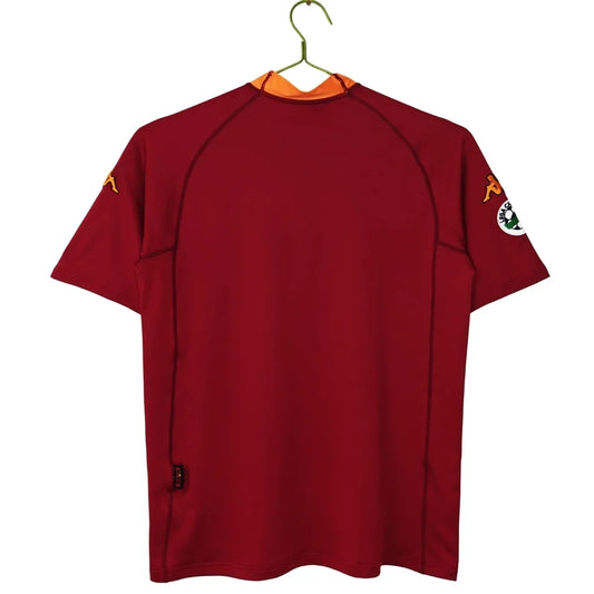 Roma 2000/01 Hjemme Retro drakt