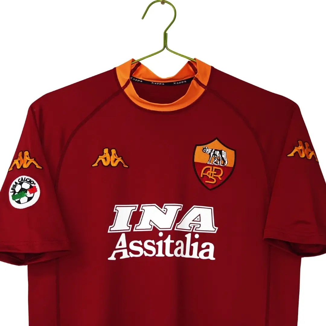 Roma 2000/01 Hjemme Retro drakt