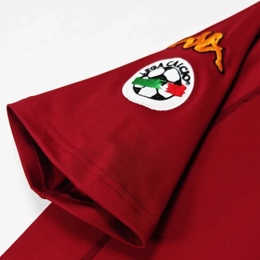 Roma 2000/01 Hjemme Retro drakt