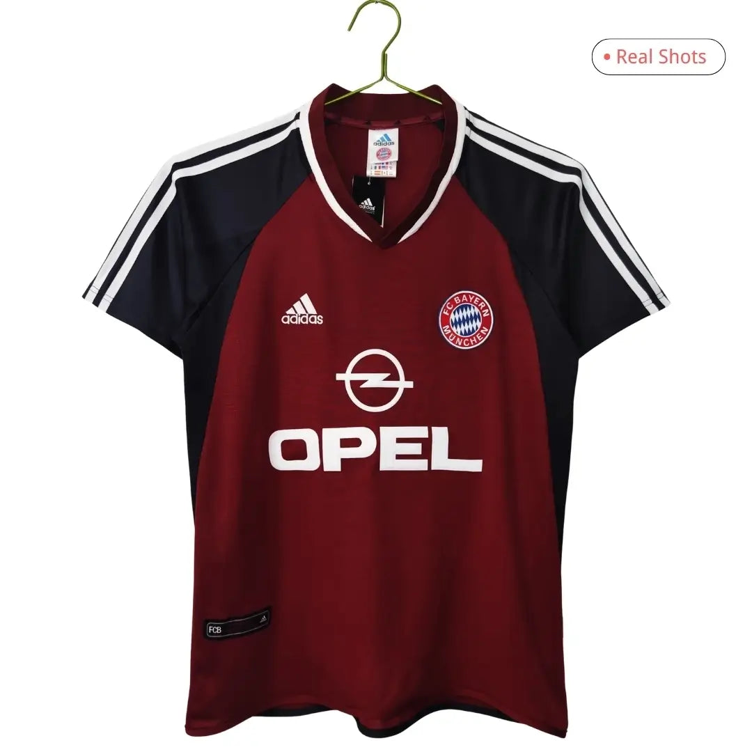 Bayern Munich 2001/02 Hjemme Retro drakt
