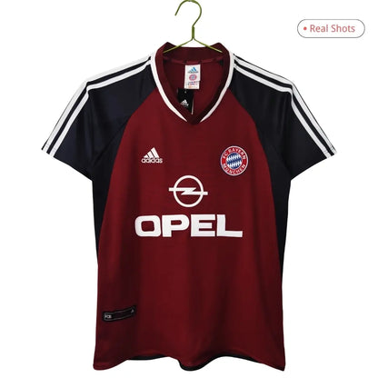 Bayern Munich 2001/02 Hjemme Retro drakt