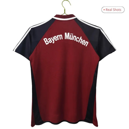 Bayern Munich 2001/02 Hjemme Retro drakt
