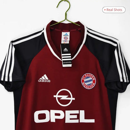 Bayern Munich 2001/02 Hjemme Retro drakt