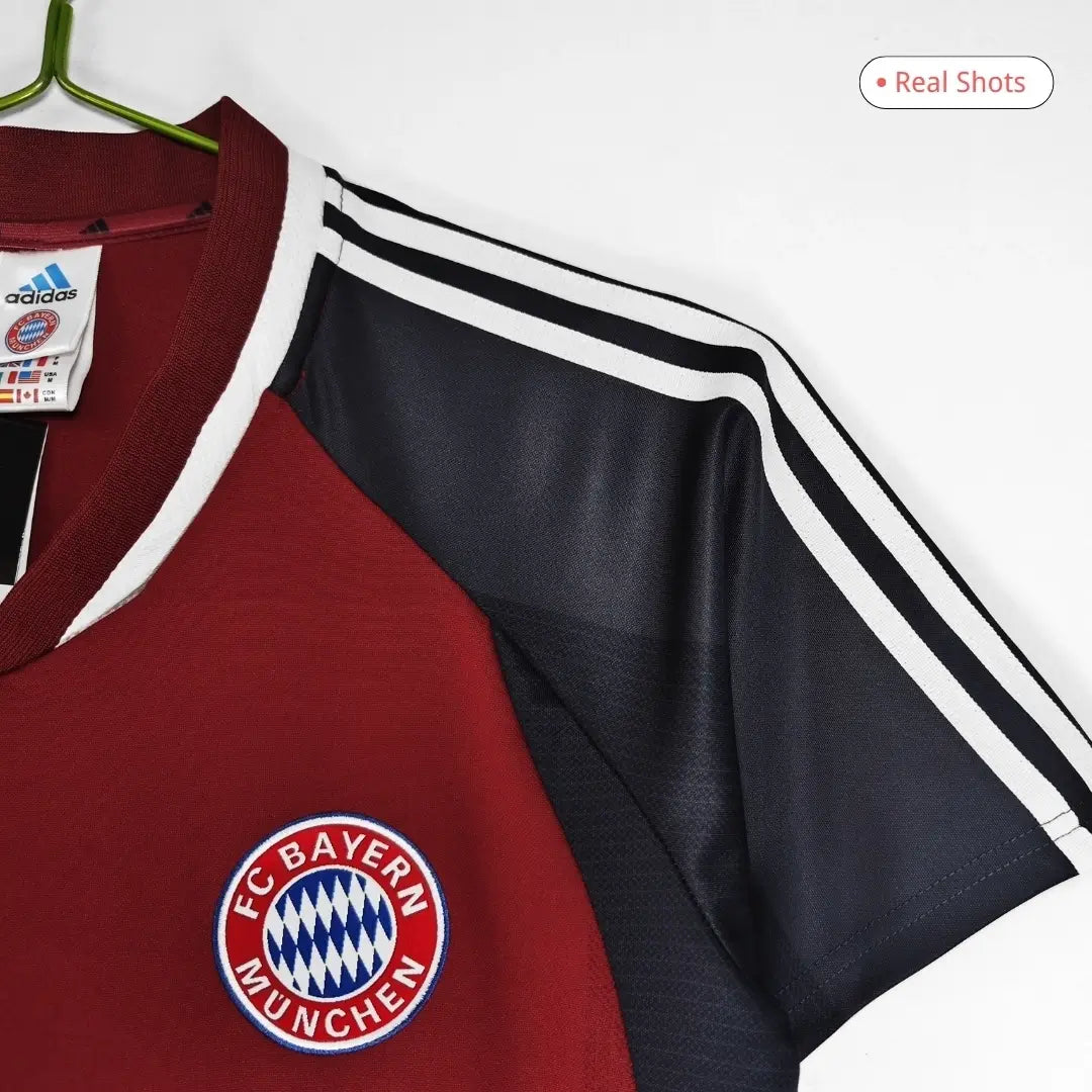 Bayern Munich 2001/02 Hjemme Retro drakt