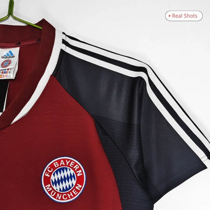 Bayern Munich 2001/02 Hjemme Retro drakt