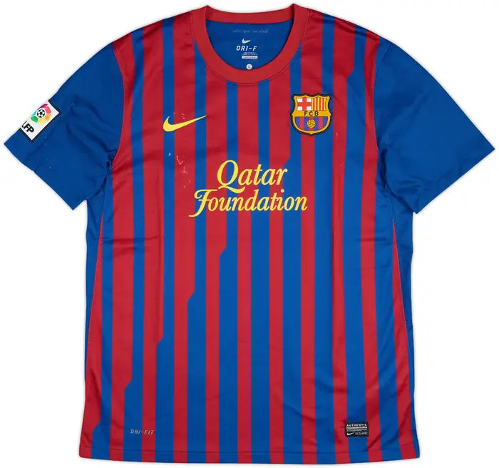 Barcelona 2011/12 Hjemme Retro drakt