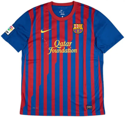 Barcelona 2011/12 Hjemme Retro drakt