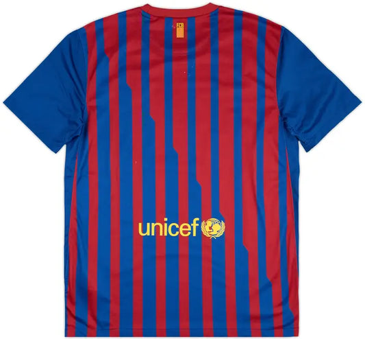 Barcelona 2011/12 Hjemme Retro drakt