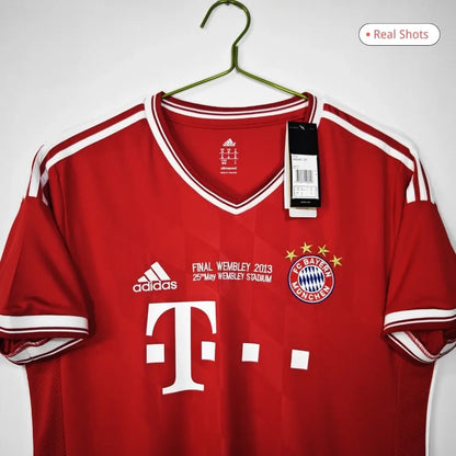 Bayern Munich 2013/14 Hjemme Retro drakt