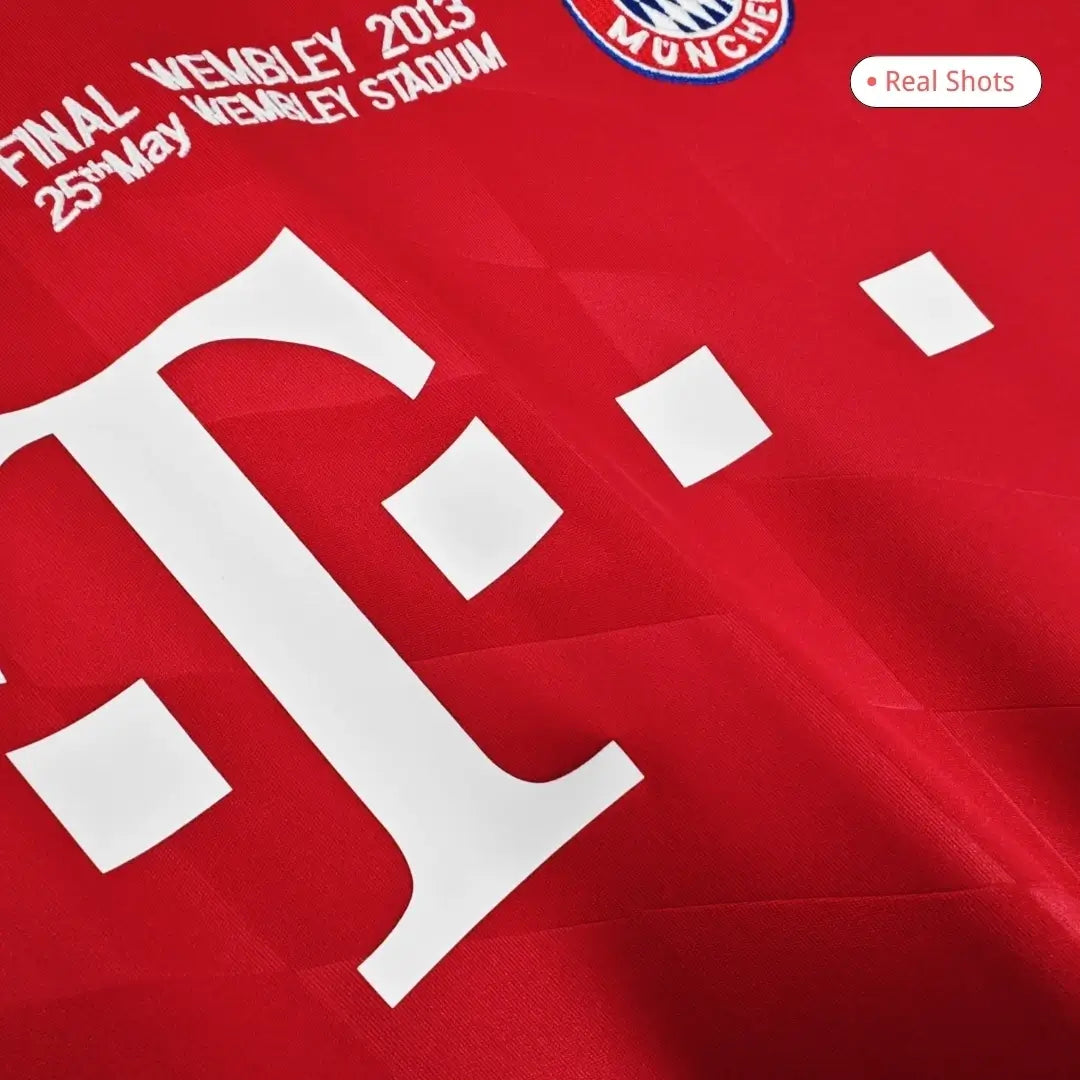 SCHWEINSTEIGER #31 Bayern Munich 2013/14 Hjemme Retro drakt