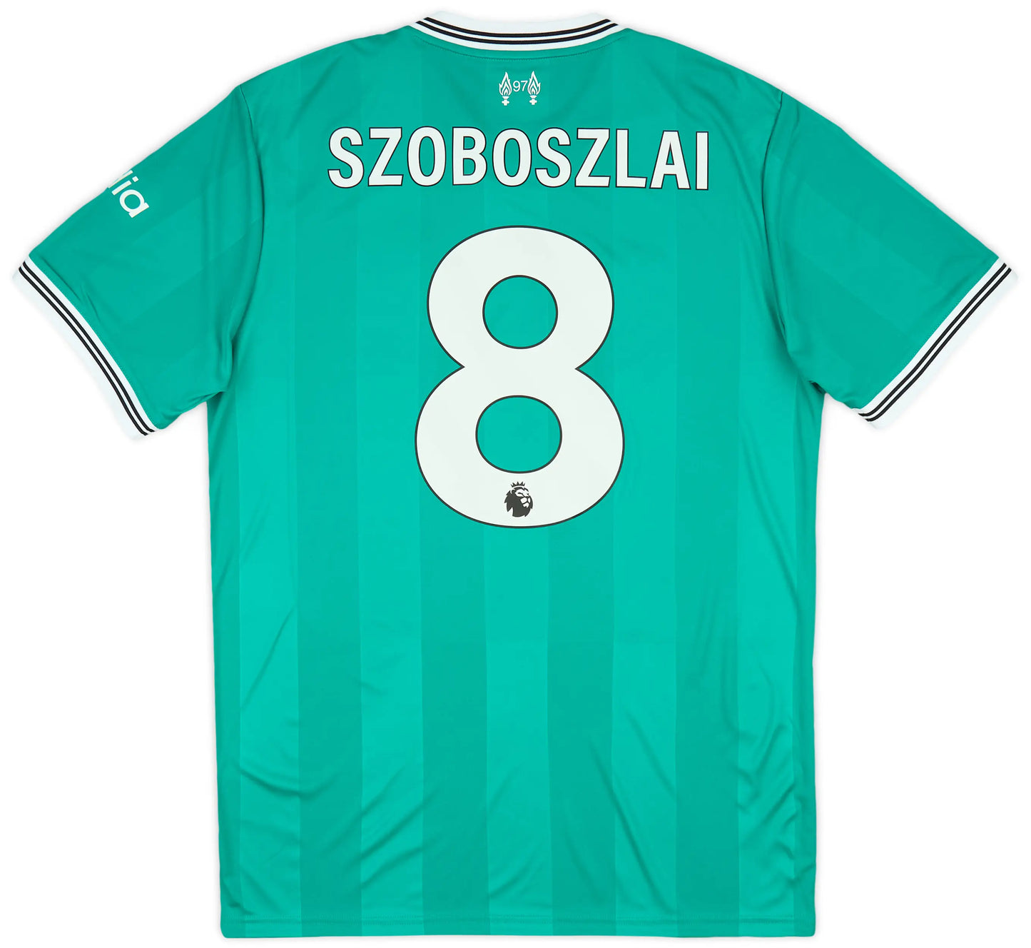 Szoboszlai #8 Liverpool Tredje Herrer Fan-drakt 2025/26