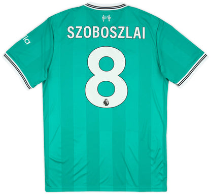 Szoboszlai #8 Liverpool Tredje Herrer Fan-drakt 2025/26