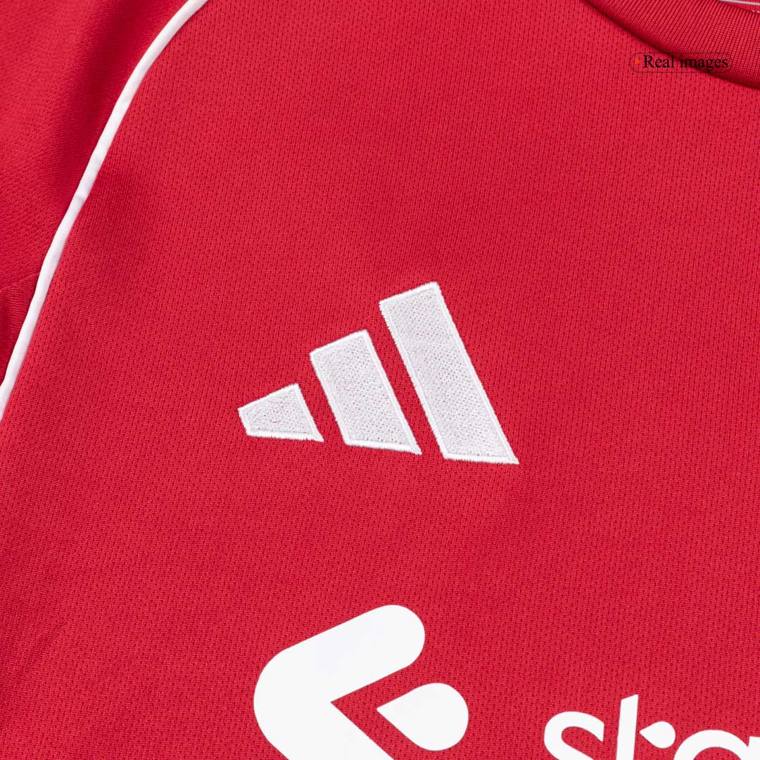 Liverpool Hjemme Herrer Fan-drakt 2025/26 Langermet
